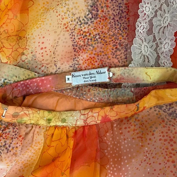 Vintage 1970’s Koos Van Den Akker Boho Skirt
